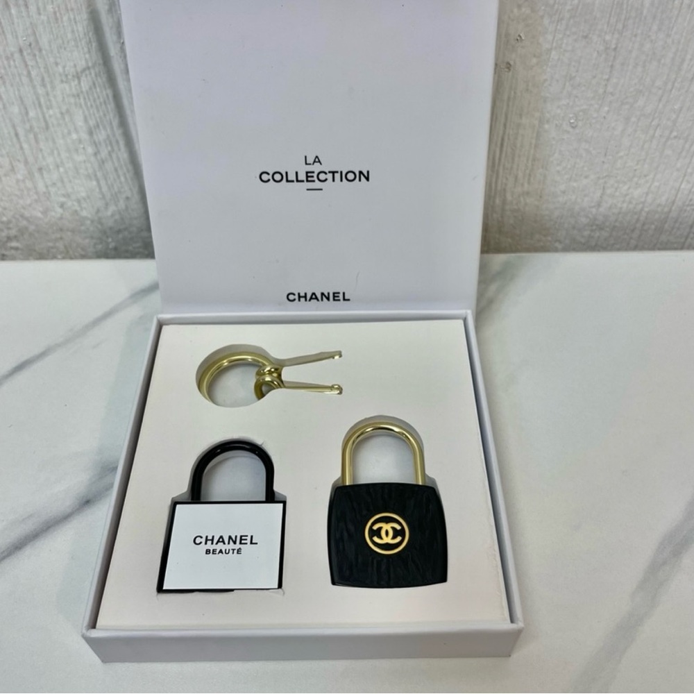 Chanel Lock And Key Gift Set